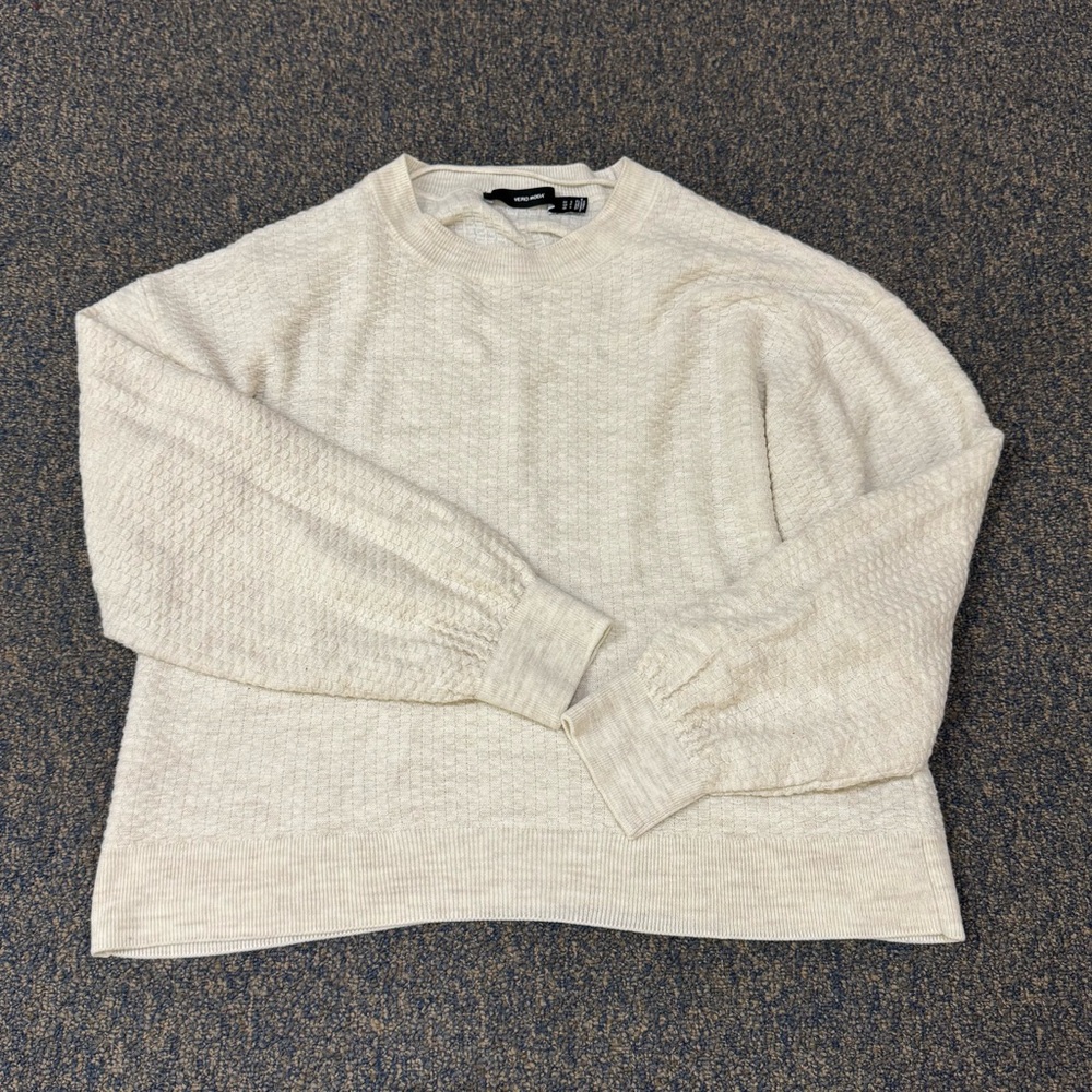 Vero Moda Cream Long Sleeve